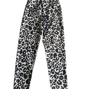 BEACHRIOT Sport Animal Print Workout Training Leggings Size Medium